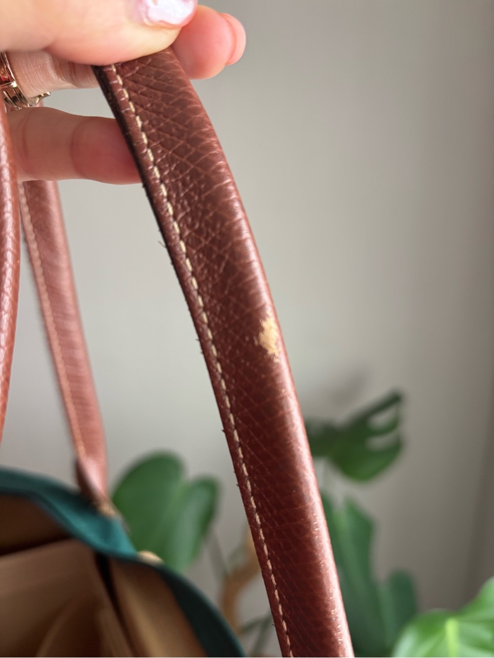 Forrest Green Medium Le Pliage Long Handled - Picture 13 of 16